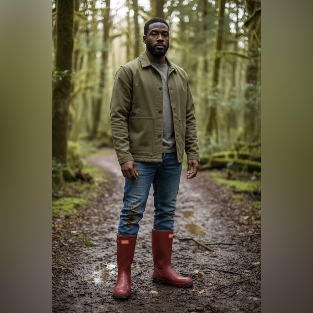 Vintage Lehigh Steel Toe Boots Mens 7 Red Ranger Rubber Safety Sherpa Lined - Picture 3 of 14